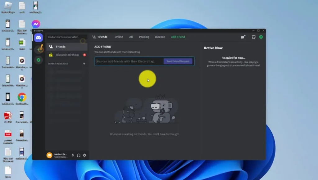 Discord-Desktop-app