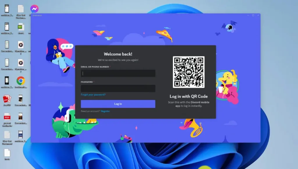 Discord Login