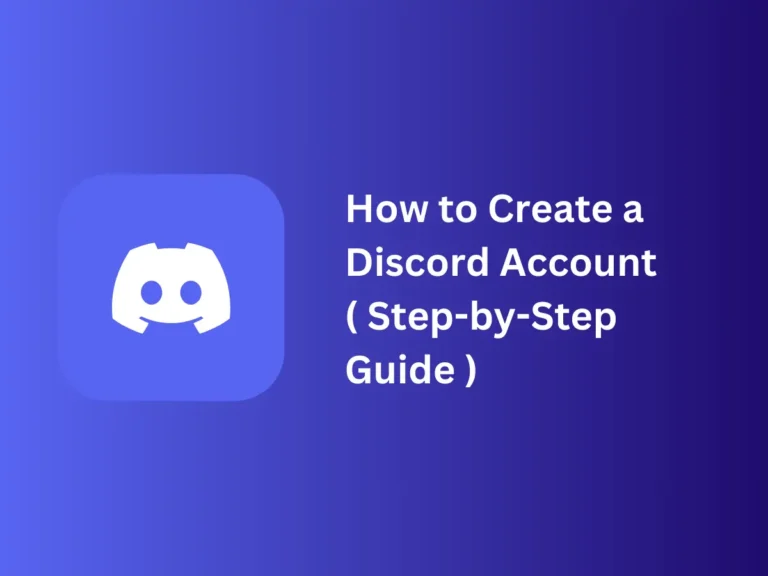 How to Create a Discord Account [Step-by-Step Guide]