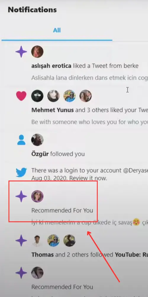 Purple-star-in-notifications