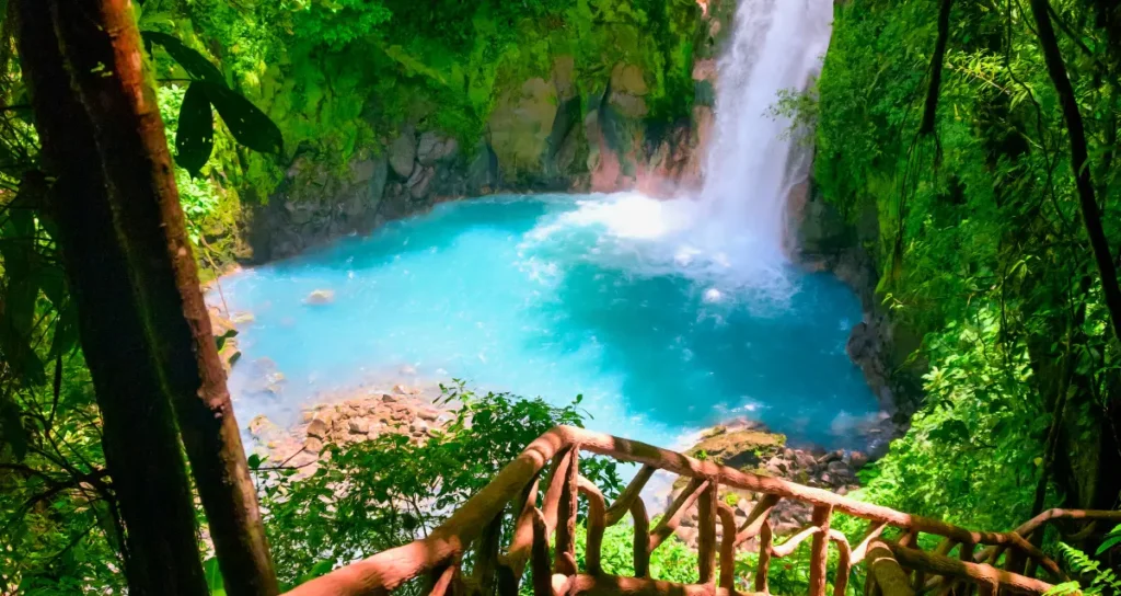 Waterfall Costa Rica