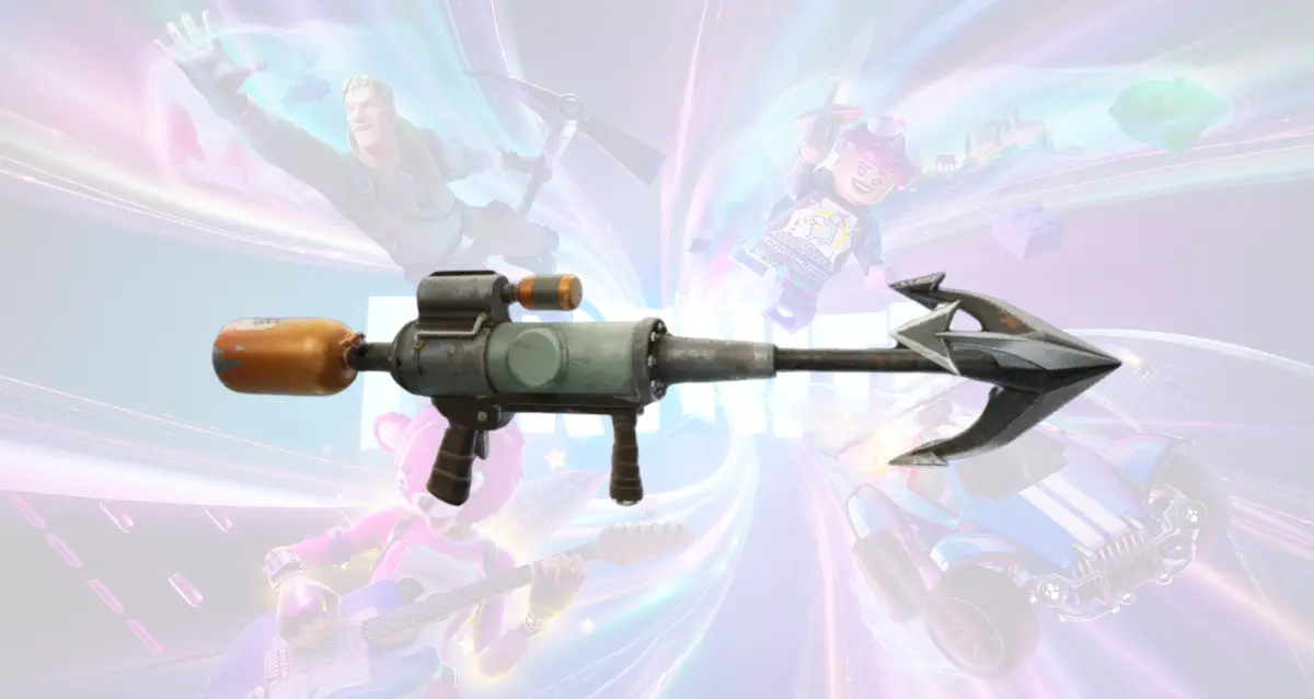 How to Get and Use the Tow Hook Cannon in Fortnite