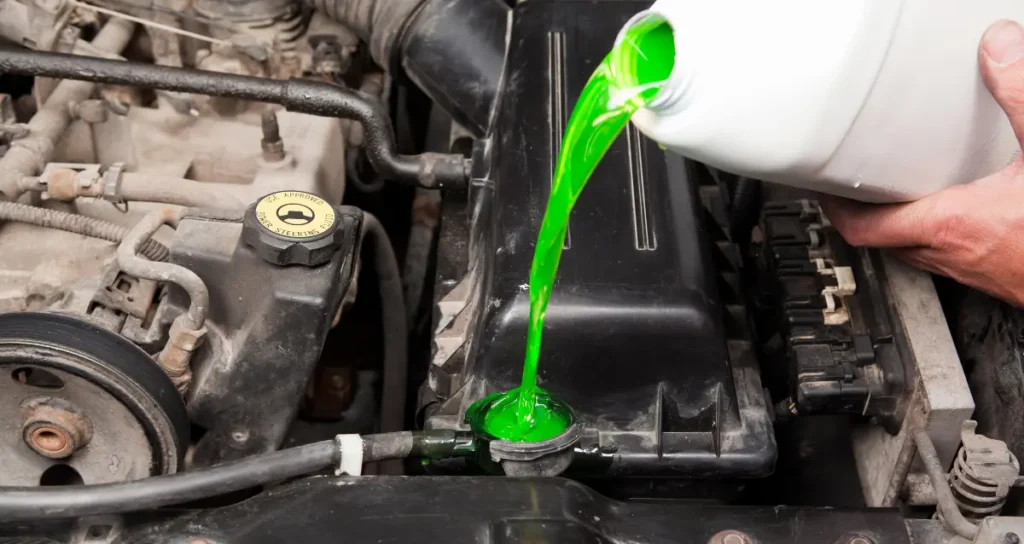 Maintaining the Coolant System