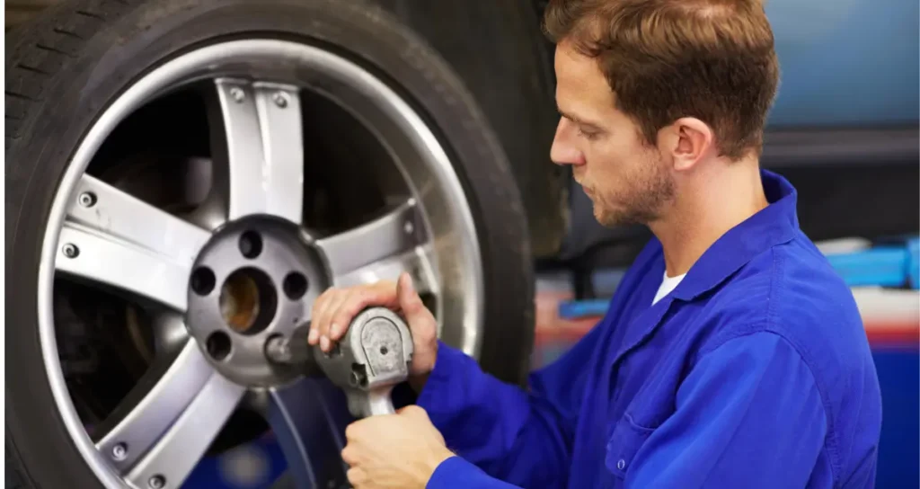 Removing Lug Nut