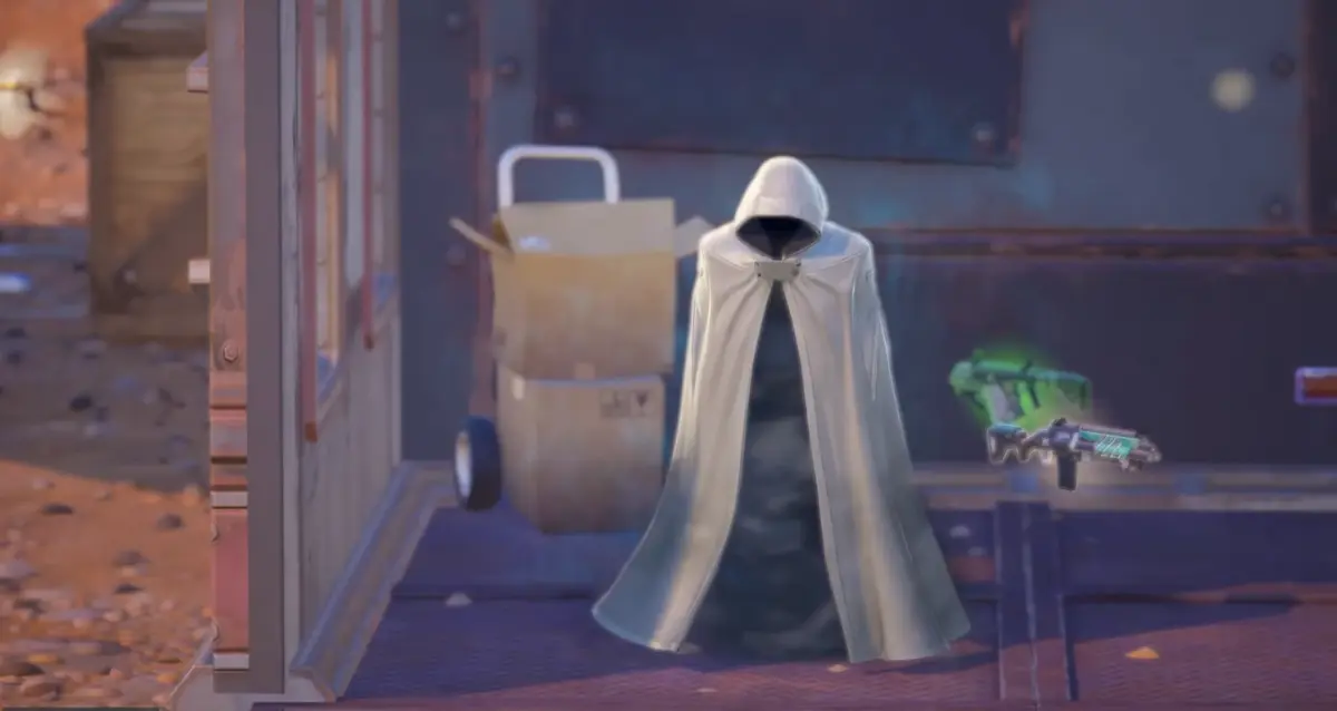 The Wanderer in Fortnite