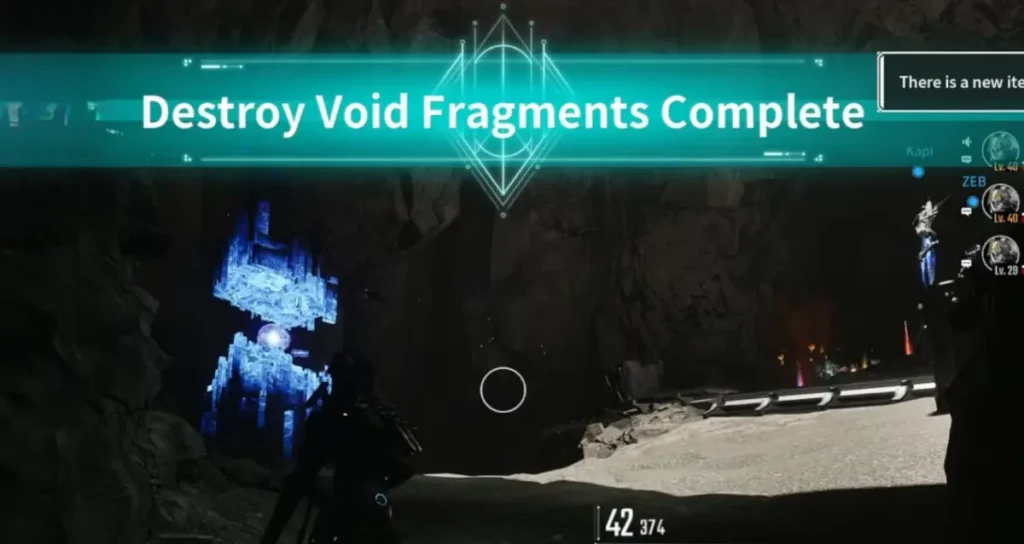 Destroy Void Fragment Complete