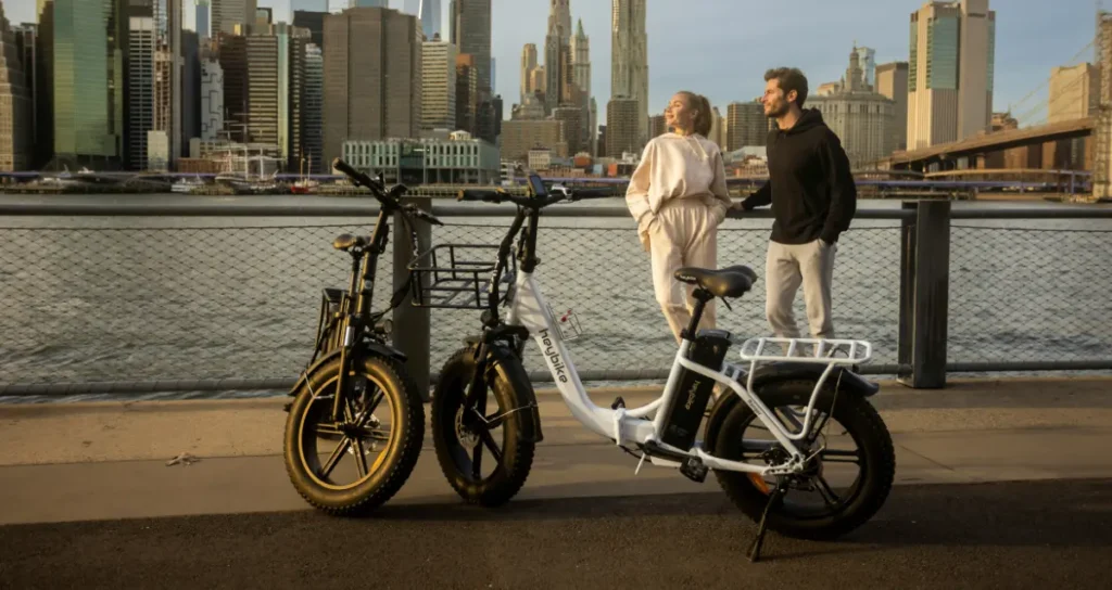 Electric Bikes for Road Trips