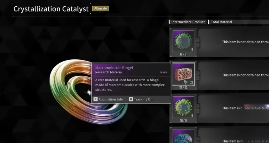 Crystallization Catalyst