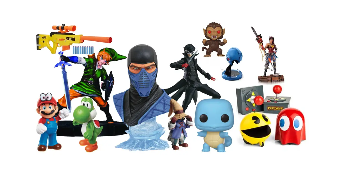 Hottest Gaming Collectibles Every Gamer Needs