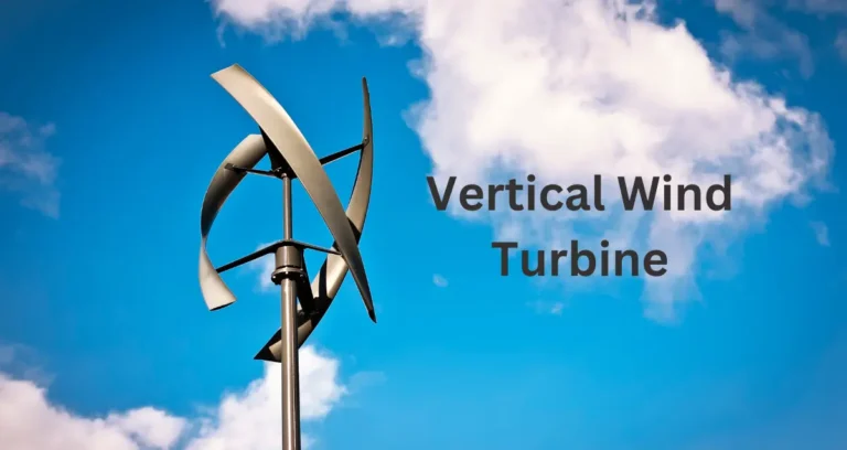 Genius Vertical Wind Turbine for Home