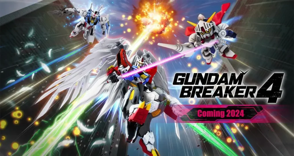 Gundam Breaker 4