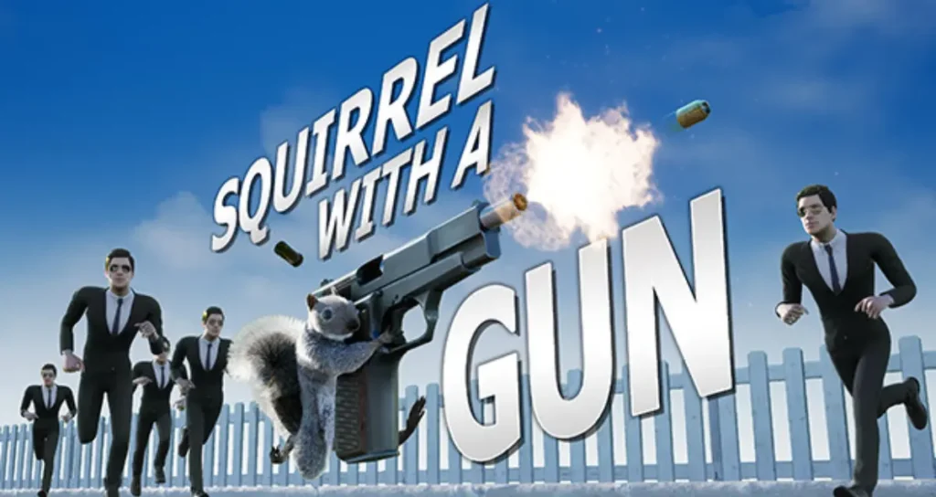 Squirrel with a Gun