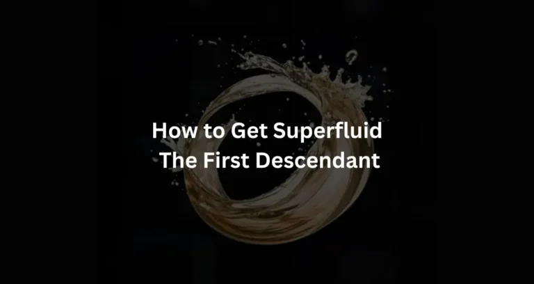 Superfluid