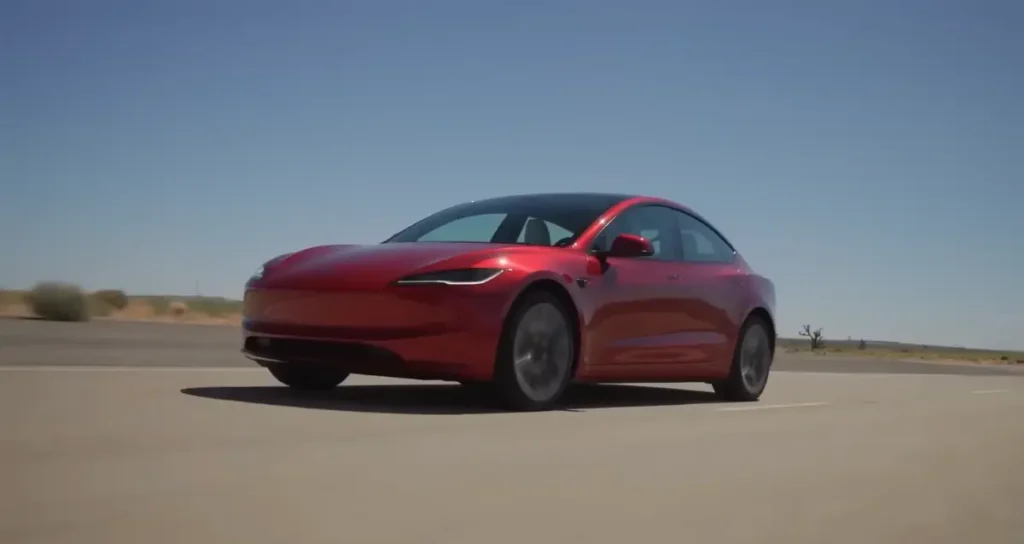 Tesla model y design