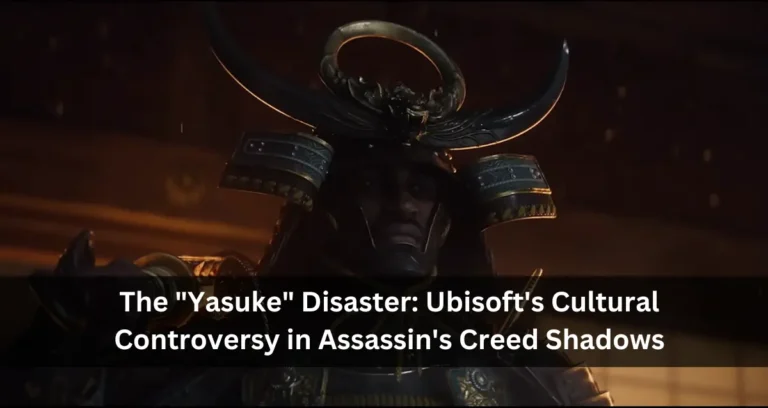 The _Yasuke_ Disaster_ Ubisoft's Cultural Controversy in Assassin's Creed Shadows