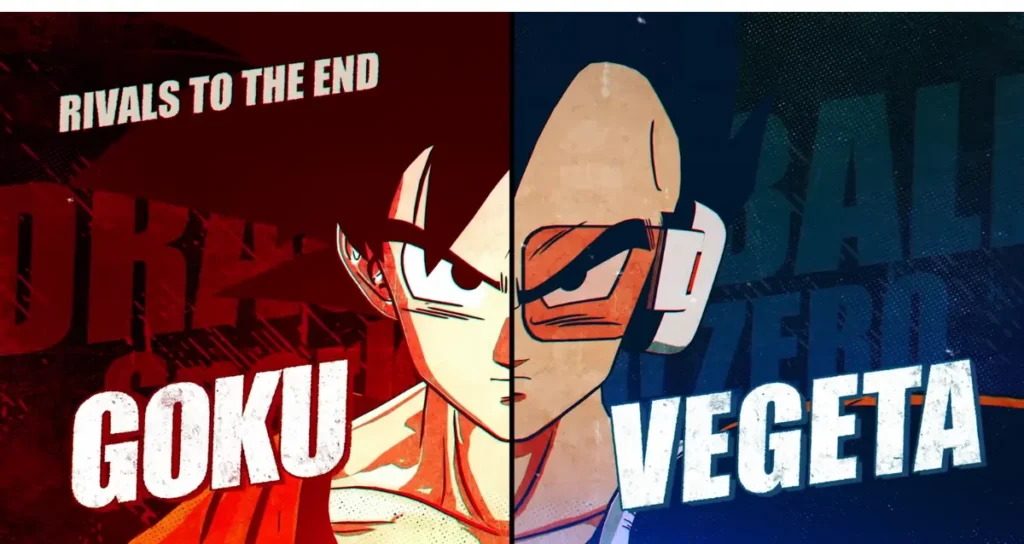 Goku vs Vegeta