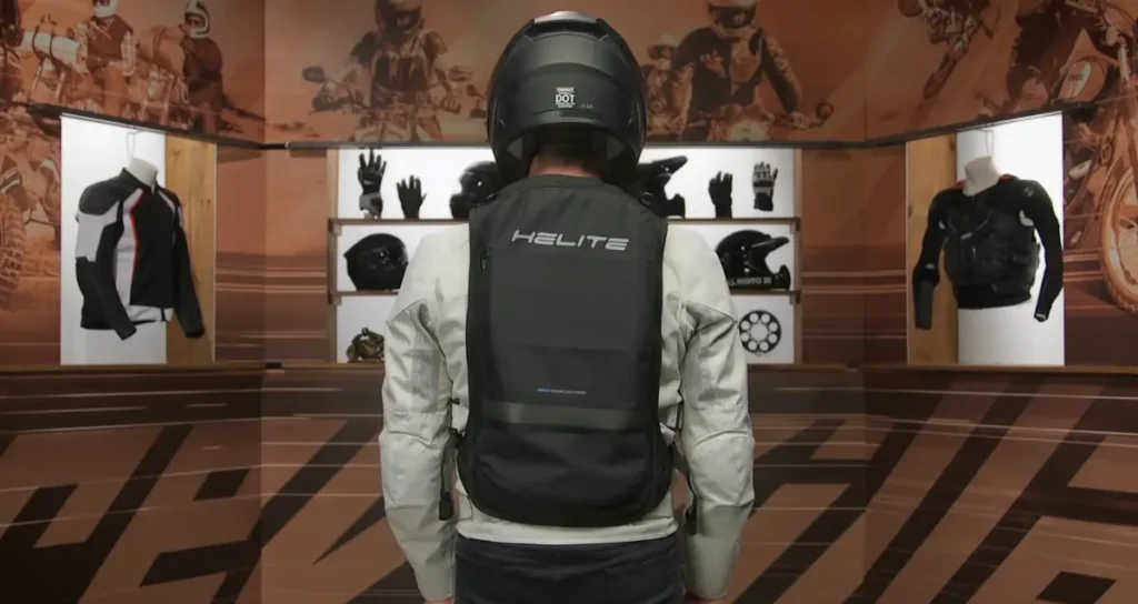 Helite’s H-Moov Airbag Backpack