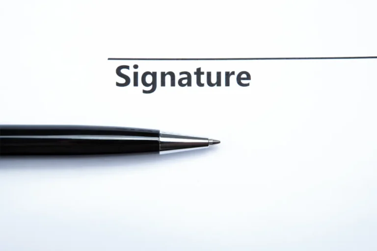 How to create a beautiful and reliable signature