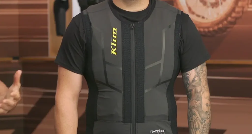 Klim AI-1 Rally airbag vest