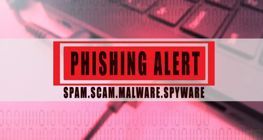 Phishing Scam Alert