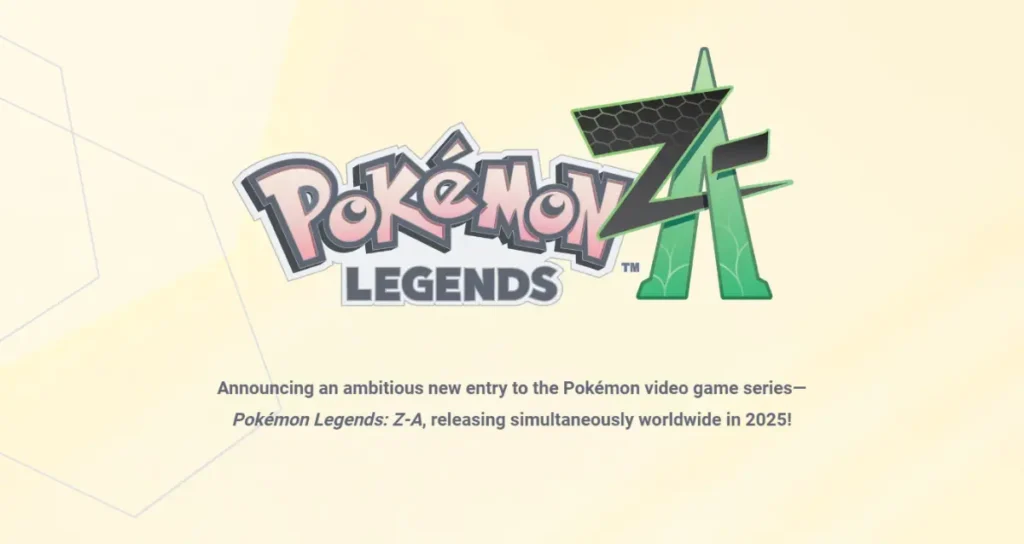 Pokémon Legends Z-A