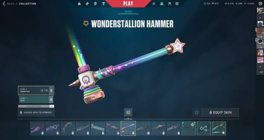 Wonderstallion Hammer