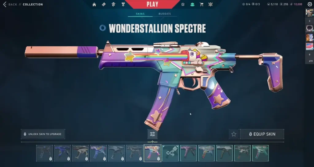 Wonderstallion Spectre