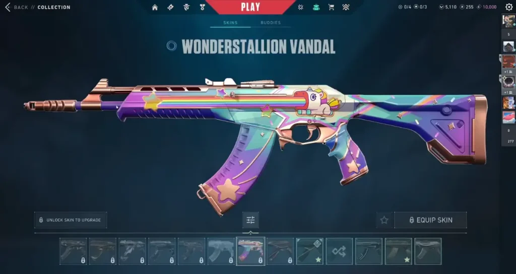 Wonderstallion Vandal