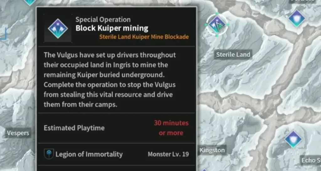 Block Kuiper Mining