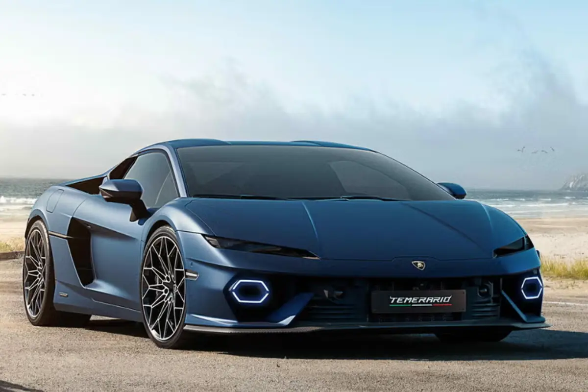 Lamborghini Will Wave Goodbye To The V10, As It Looks Forward With An Ingenious Turbocharged V8 Engine