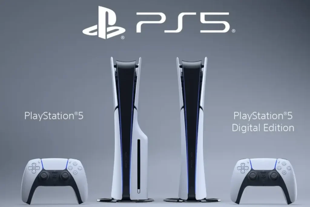 PS5 New Look