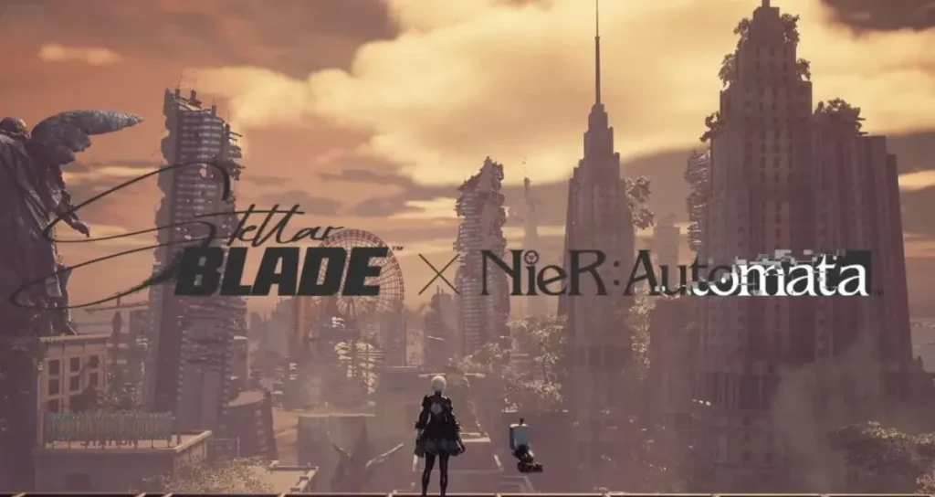 Stellar Blade x Nier