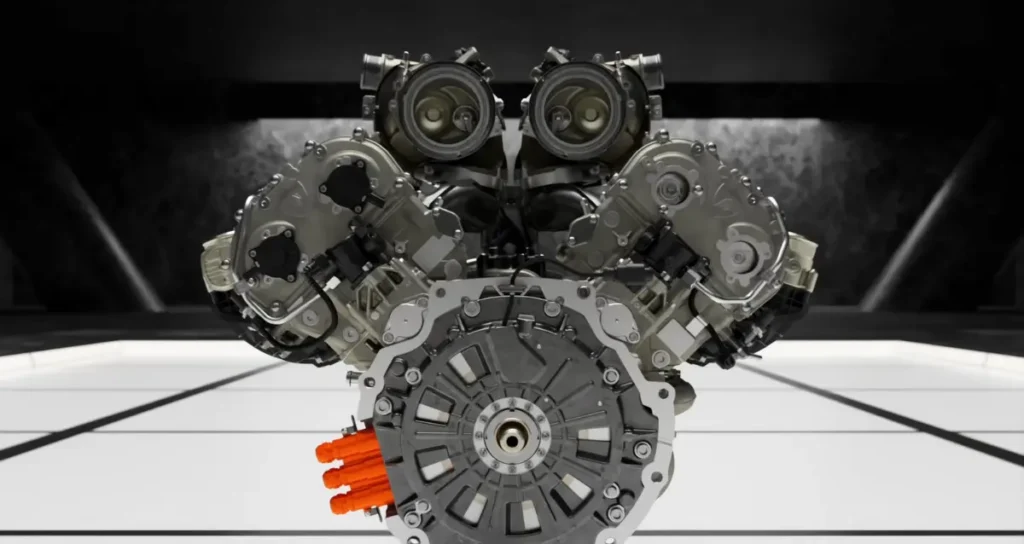 Twin Turbo V8 Engine