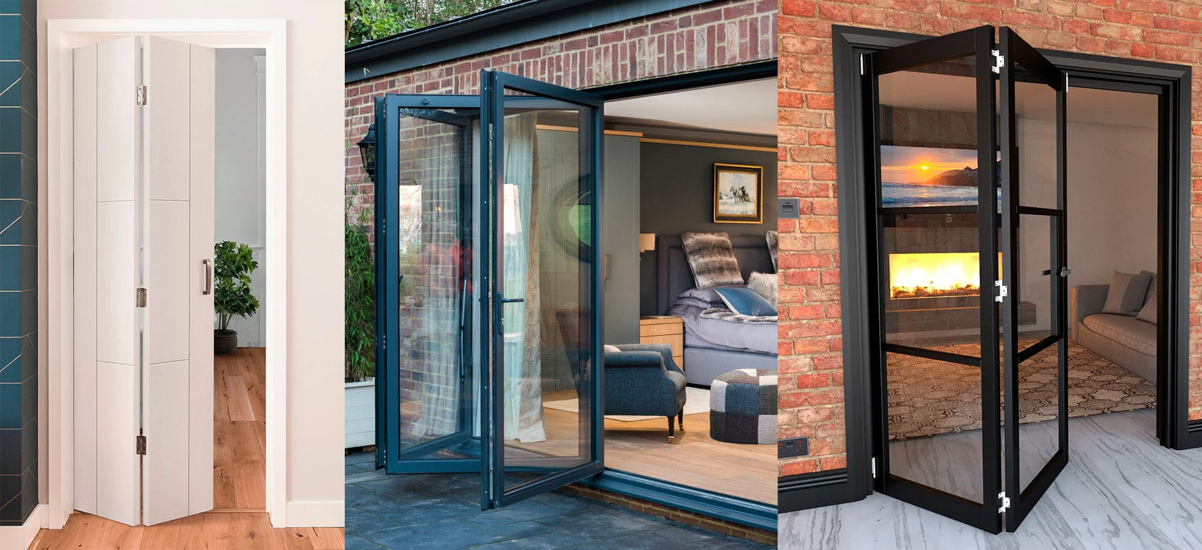 Types of Bi-Fold Doors