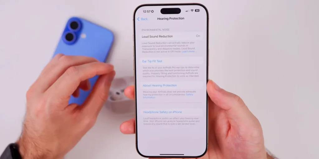 AirPods Pro Hearing Health and Aid Functionality