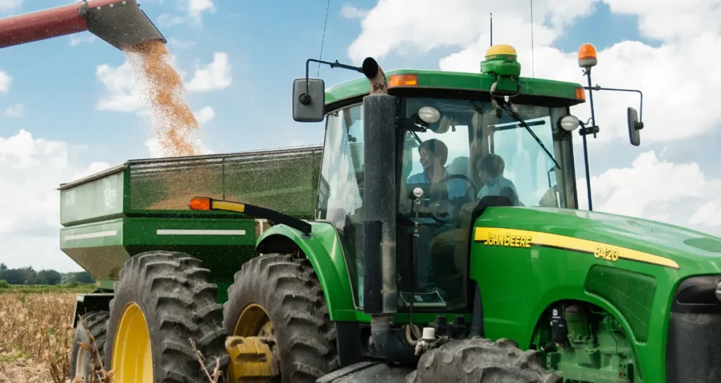 GPS-Guided Tractors