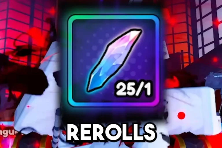 How to Get Tons of Rerolls in Anime Vanguards