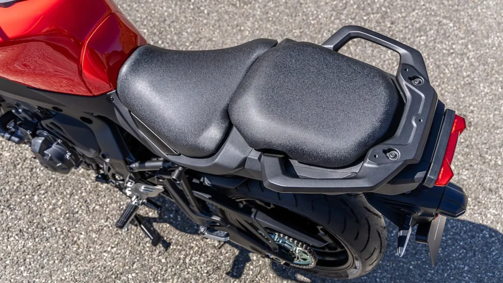 Improved Rider Comfort and Ergonomics