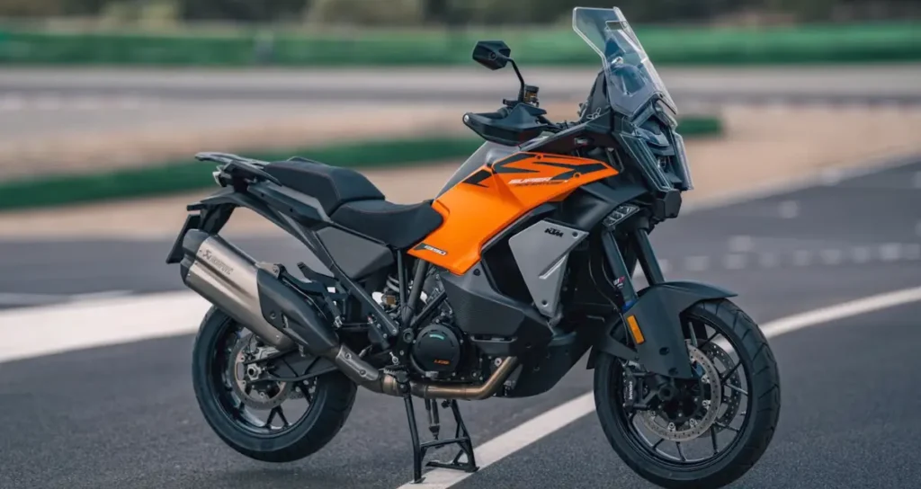 KTM 1390 Super Adventure S EVO