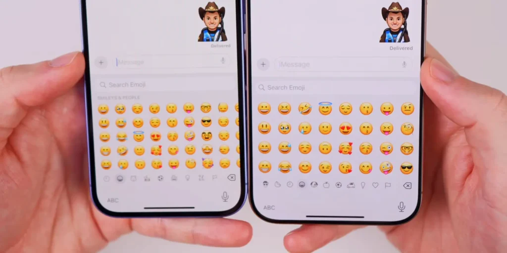 New Messaging and Keyboard Features