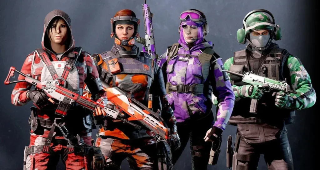 Rainbow Six Siege Skins