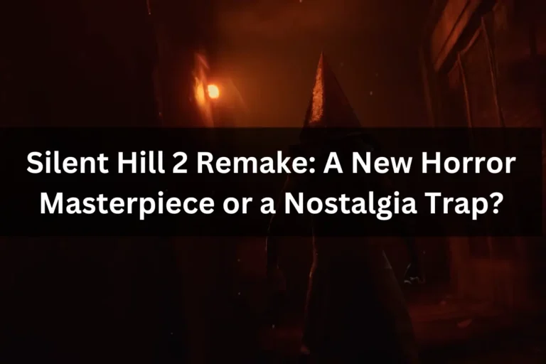 Silent Hill 2 Remake A New Horror Masterpiece or a Nostalgia Trap