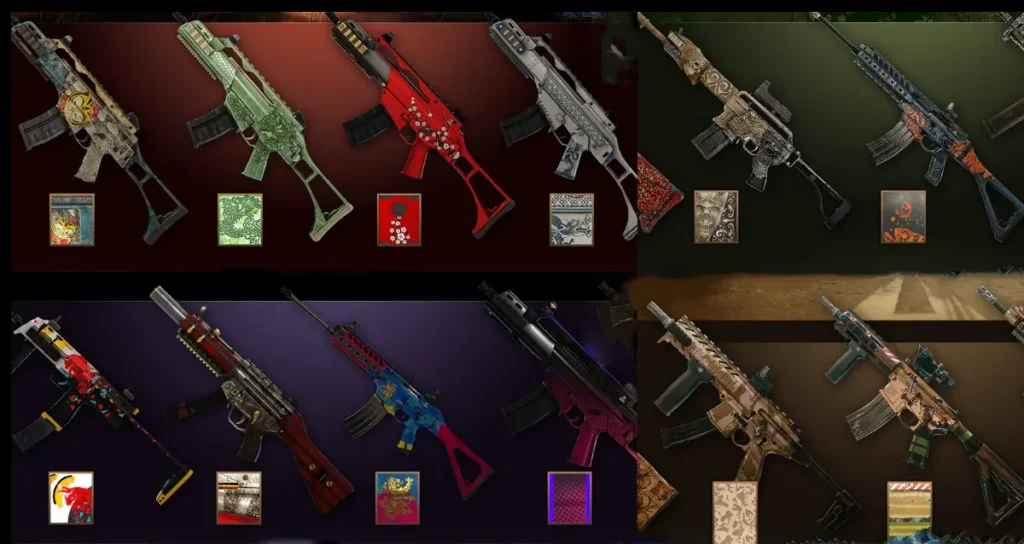 Weapon Skins