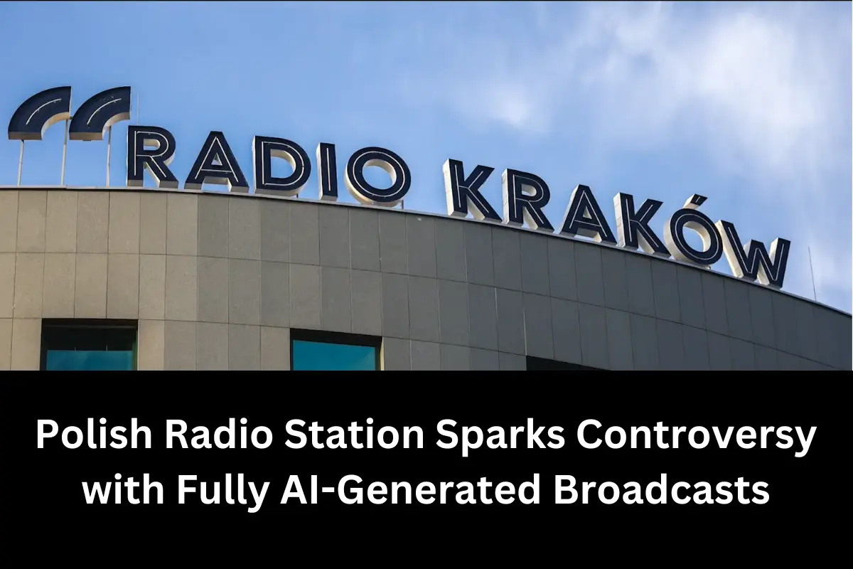 Polish Radio Station Sparks Controversy with Fully AI-Generated Broadcasts