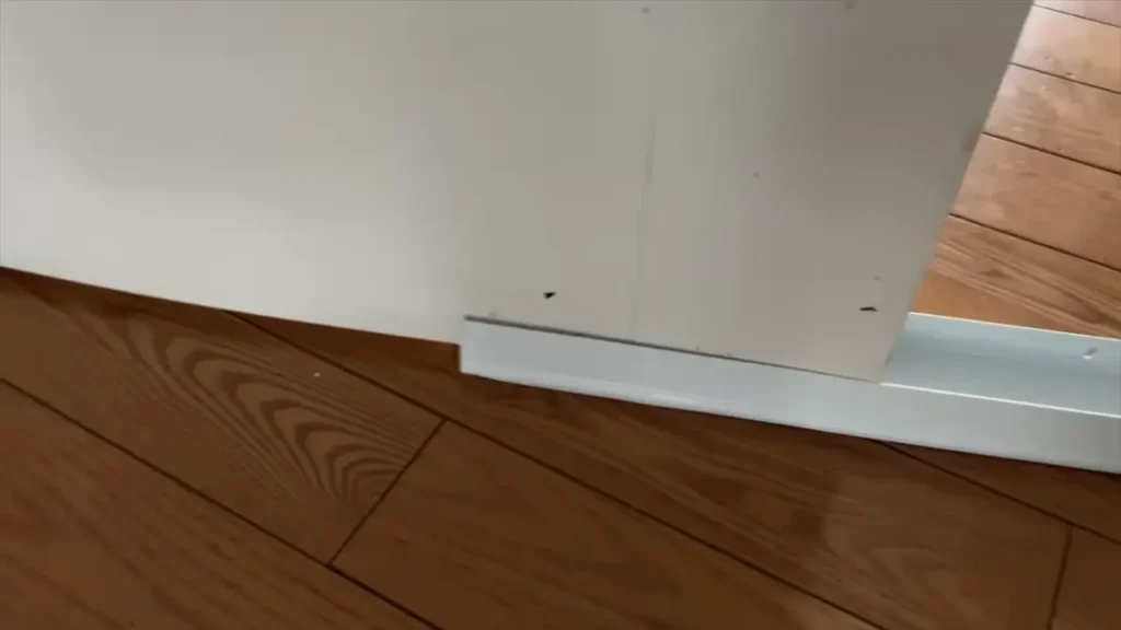 U-shaped door sweep