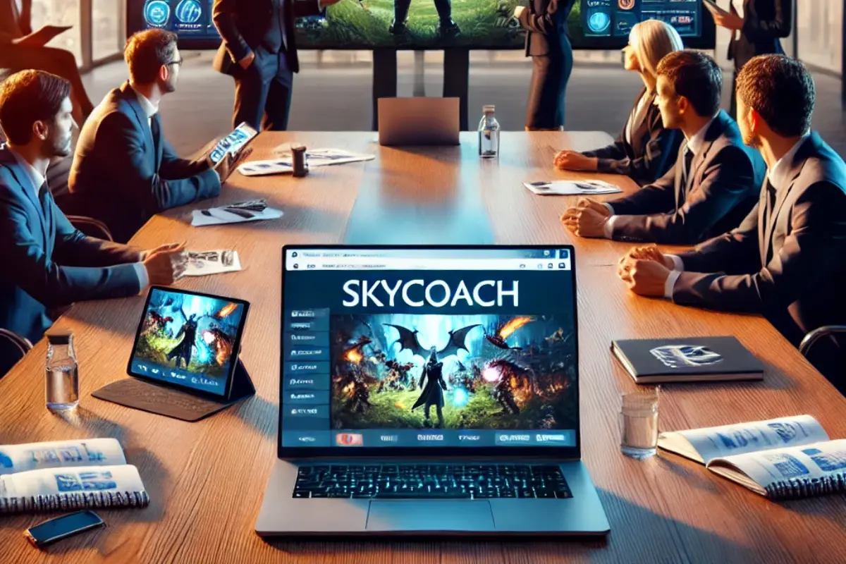 Skycoah.gg Coaching Services for Gamers as a Business Model