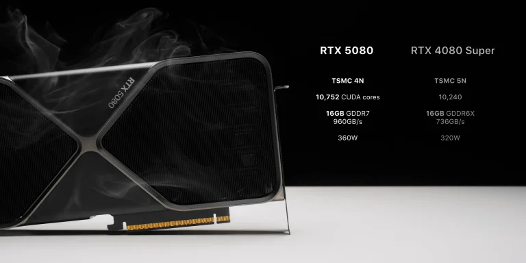 NVIDIA's RTX 5080