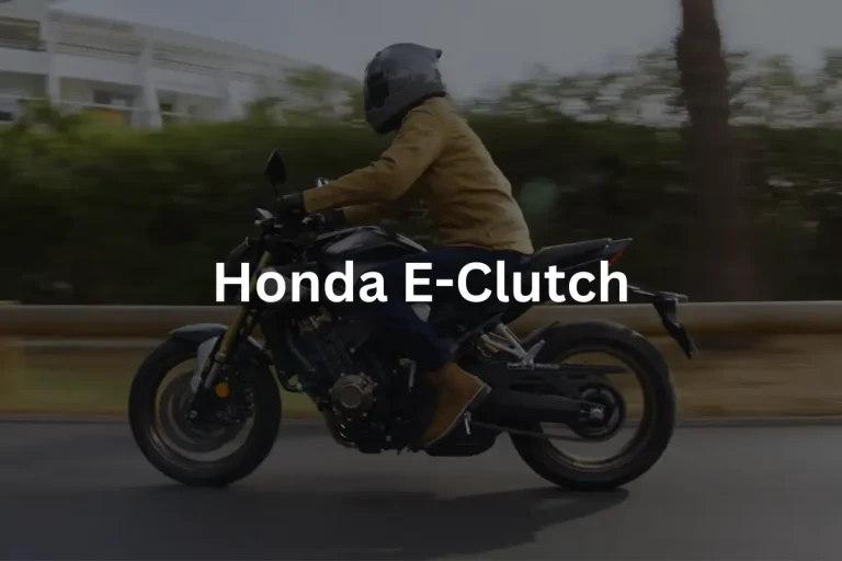 Honda E-Clutch