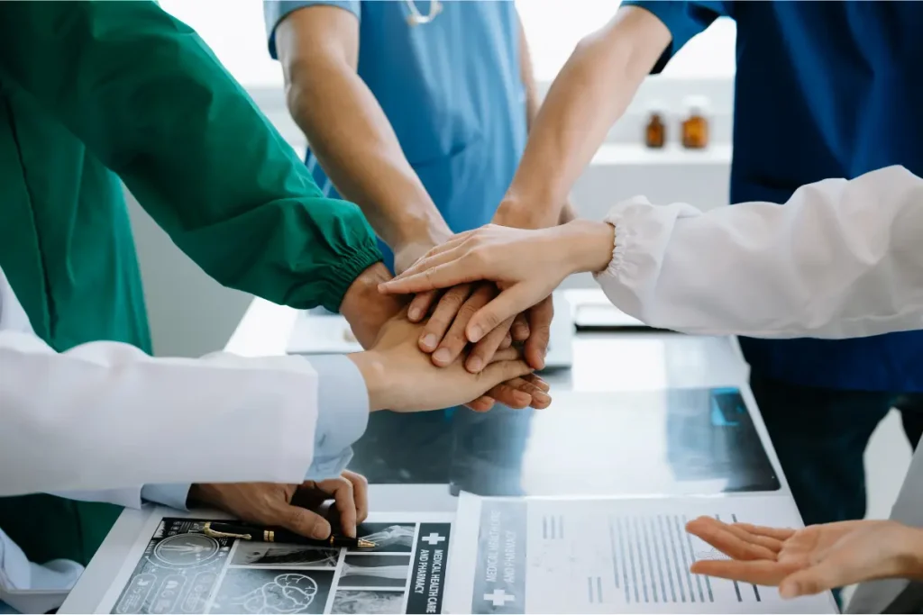 Foster a Team-Oriented Approach