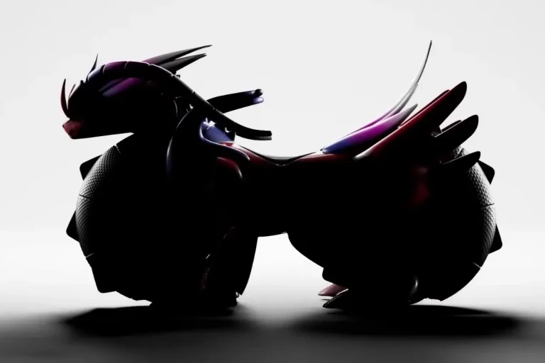 Honda Unveils Project Koraidon A Pokémon-Inspired Motorcycle Like No Other